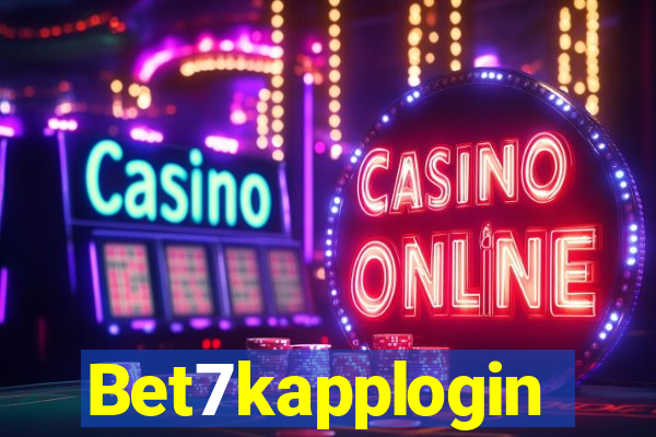 Bet7kapplogin