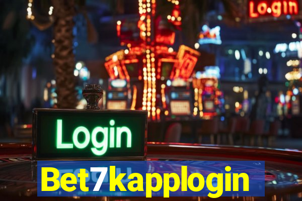 Bet7kapplogin