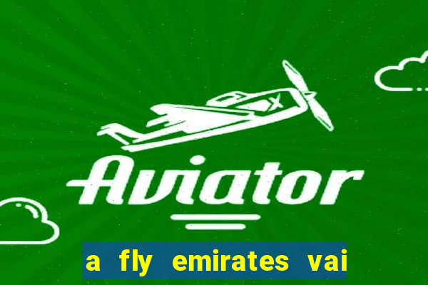 a fly emirates vai patrocinar o flamengo