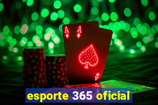 esporte 365 oficial