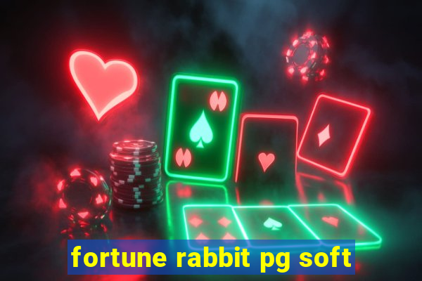 fortune rabbit pg soft