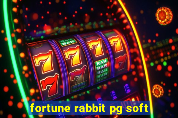 fortune rabbit pg soft