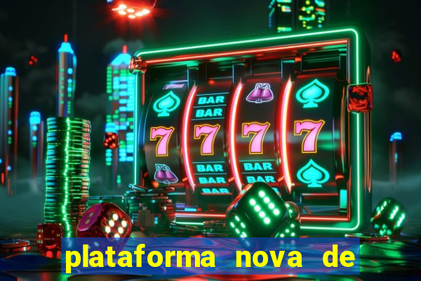 plataforma nova de jogo 2024