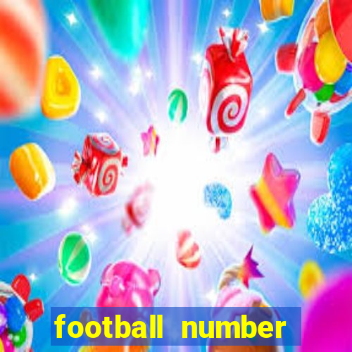 football number necklaces gold