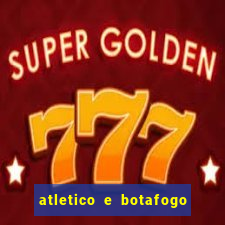 atletico e botafogo ao vivo radio