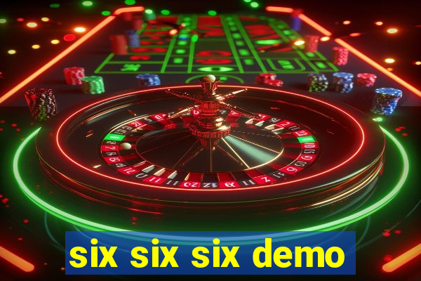 six six six demo