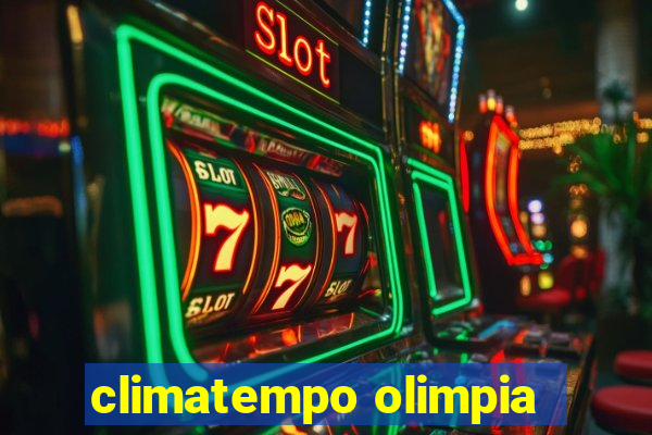 climatempo olimpia