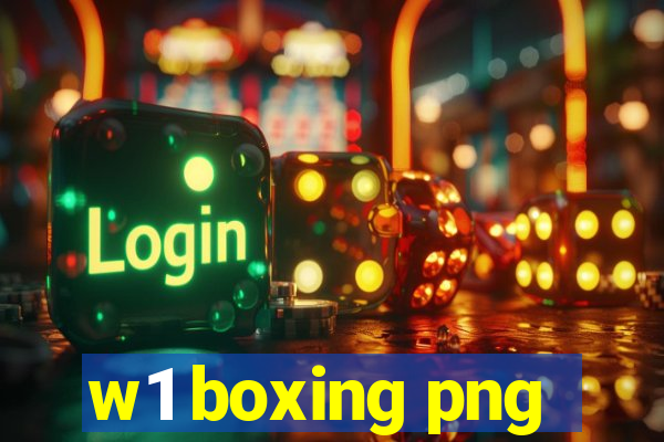 w1 boxing png