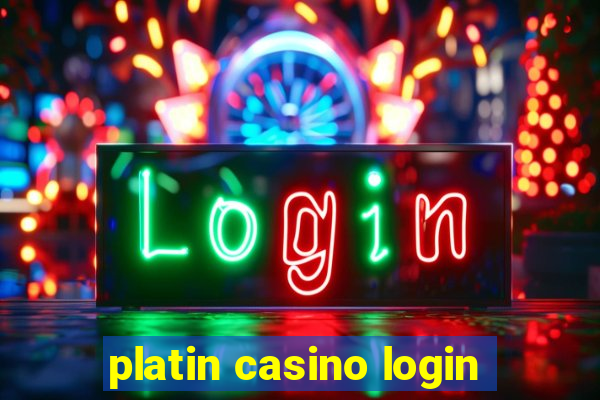 platin casino login