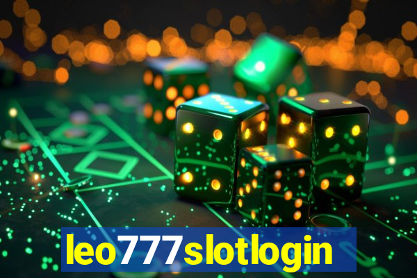 leo777slotlogin