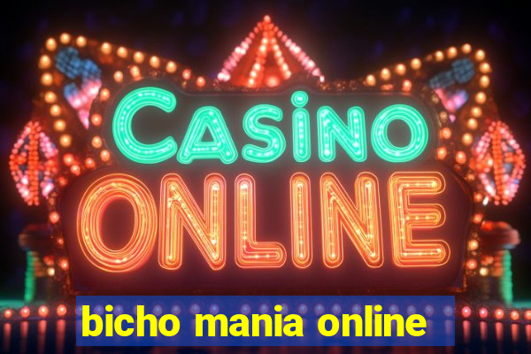 bicho mania online