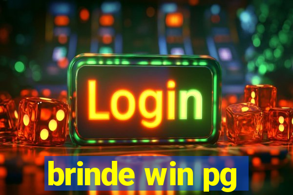 brinde win pg