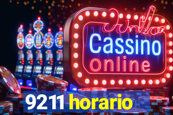 9211 horario