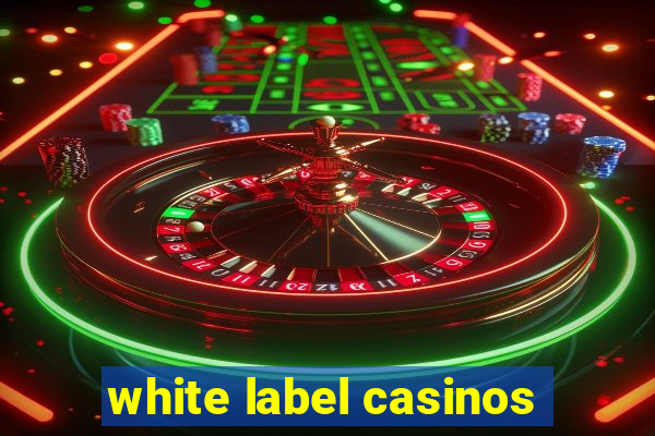 white label casinos