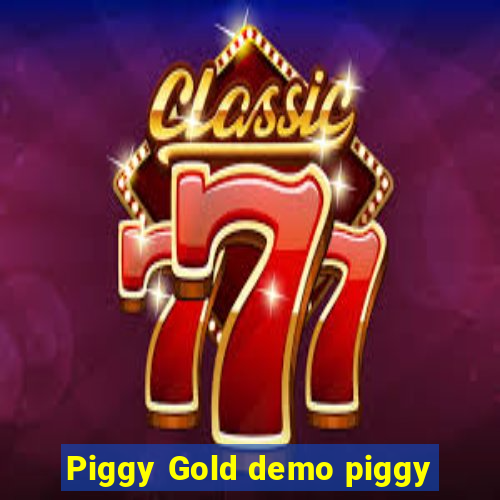 Piggy Gold demo piggy