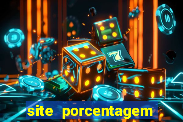 site porcentagem slots pg