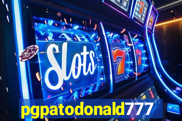 pgpatodonald777.com