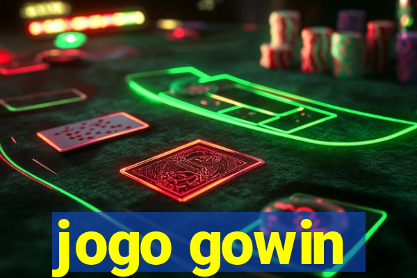 jogo gowin