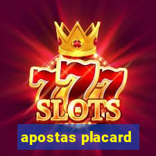 apostas placard