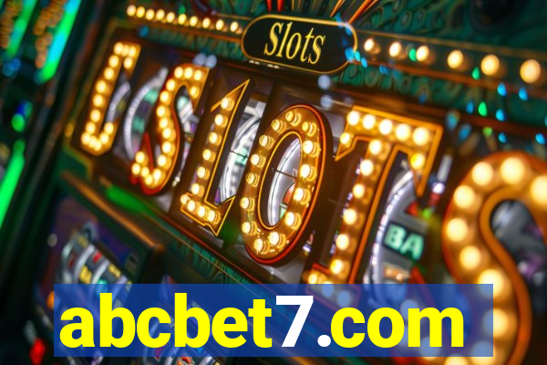 abcbet7.com