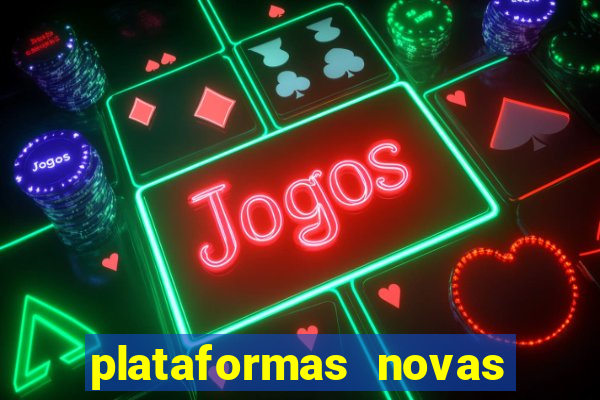 plataformas novas de jogos