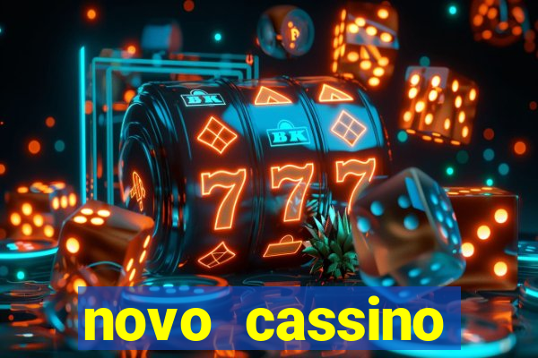 novo cassino pagando no cadastro