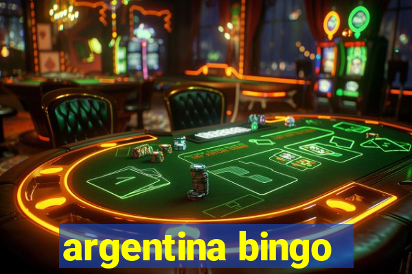 argentina bingo