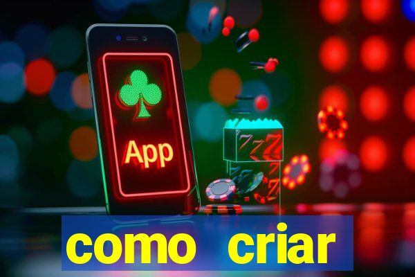 como criar plataforma de jogos de aposta