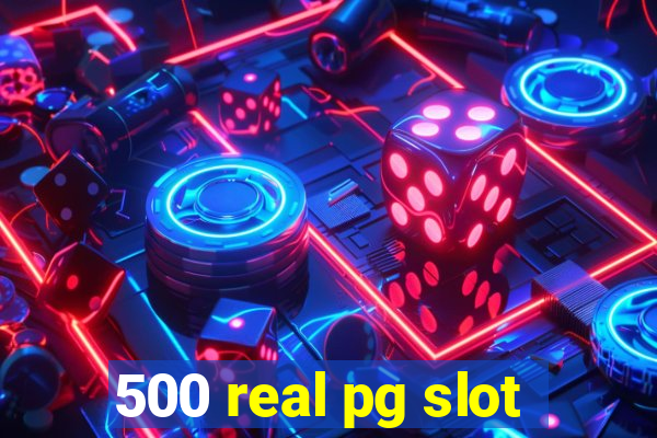 500 real pg slot