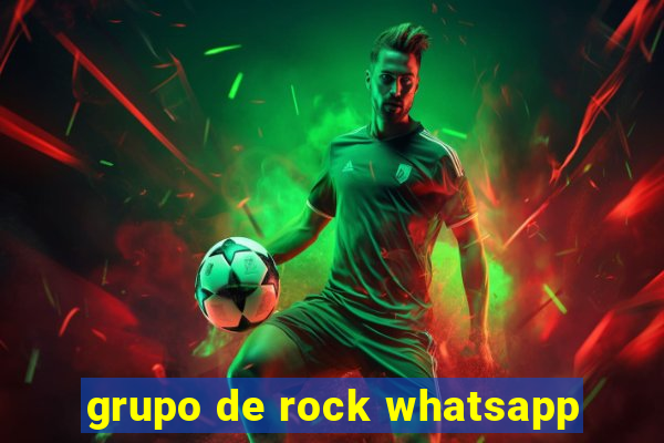 grupo de rock whatsapp