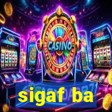 sigaf ba