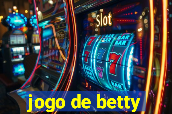 jogo de betty