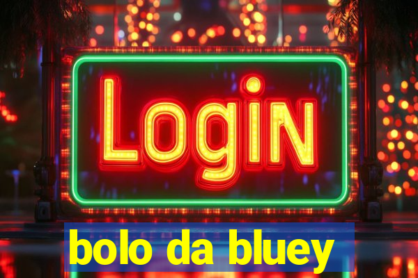 bolo da bluey