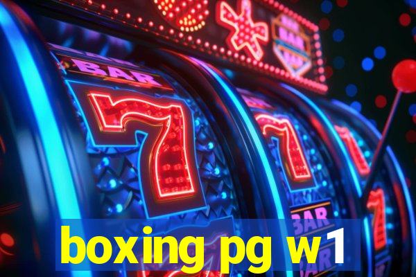 boxing pg w1