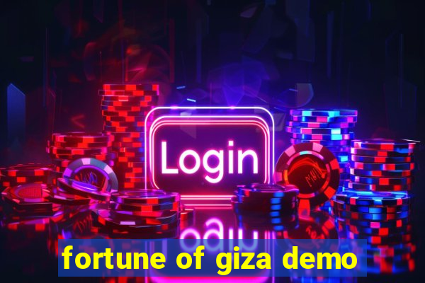 fortune of giza demo