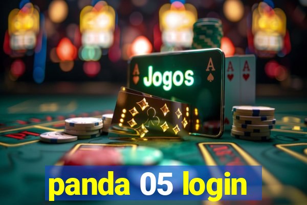 panda 05 login