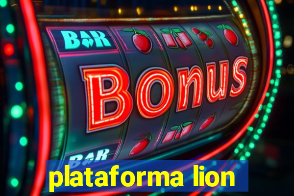 plataforma lion