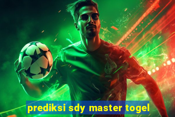 prediksi sdy master togel