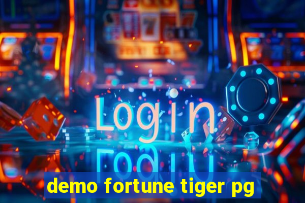 demo fortune tiger pg