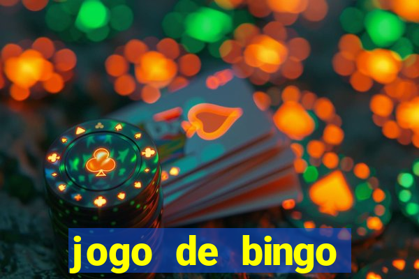 jogo de bingo valendo dinheiro