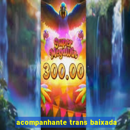 acompanhante trans baixada