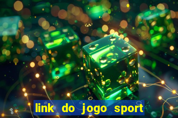 link do jogo sport da sorte