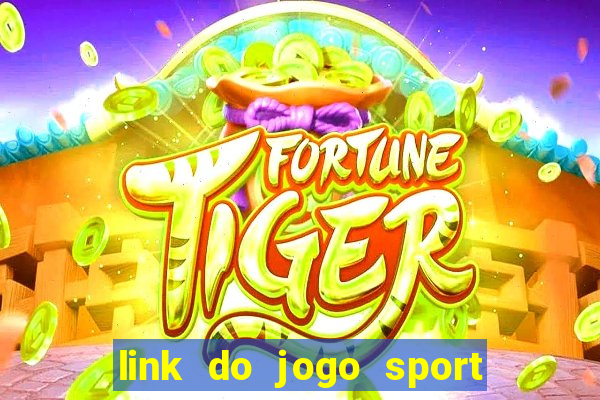 link do jogo sport da sorte