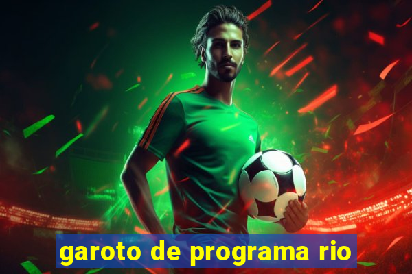 garoto de programa rio