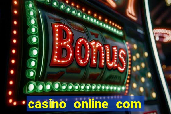 casino online com jogos playtech