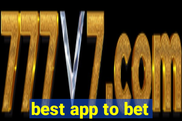 best app to bet