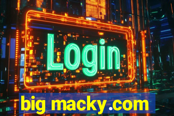 big macky.com