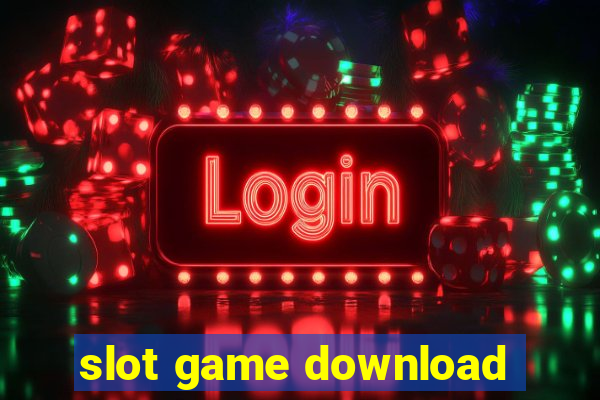 slot game download