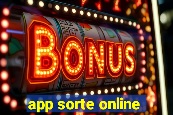 app sorte online