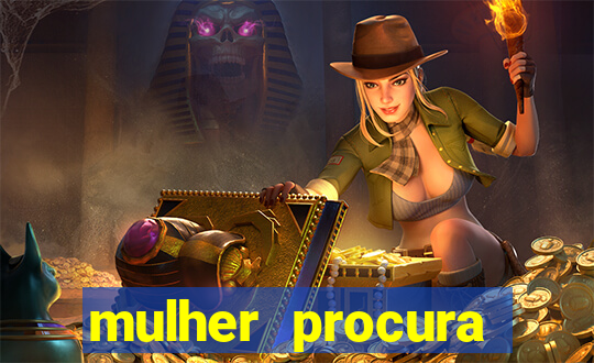 mulher procura homem salvador